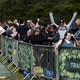 Wimbledon tennis fans wait in line